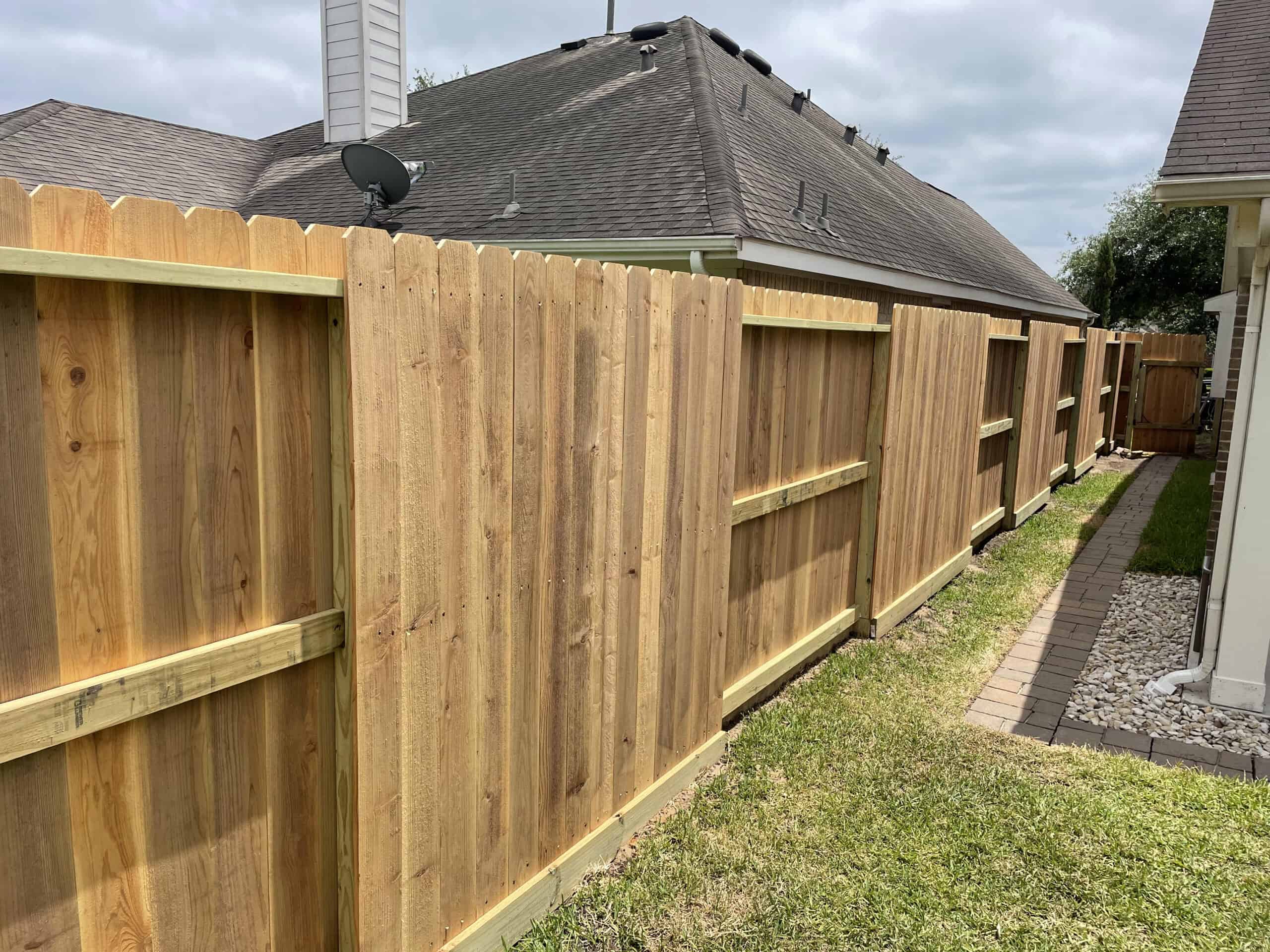 Professional fence building helps customize your lawn and protect your assets