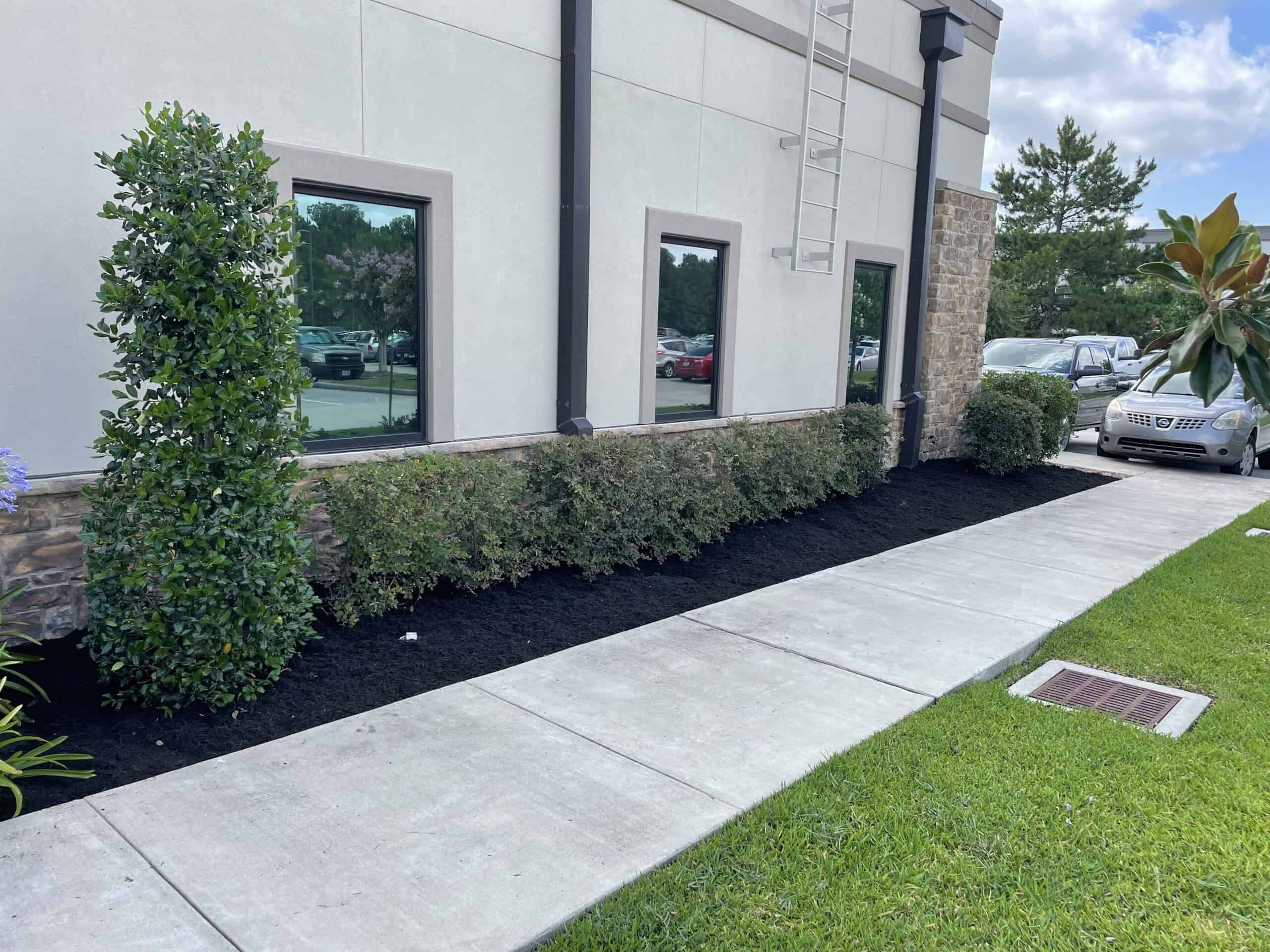 Trust local landscaping experts for comprehensive mulch installation