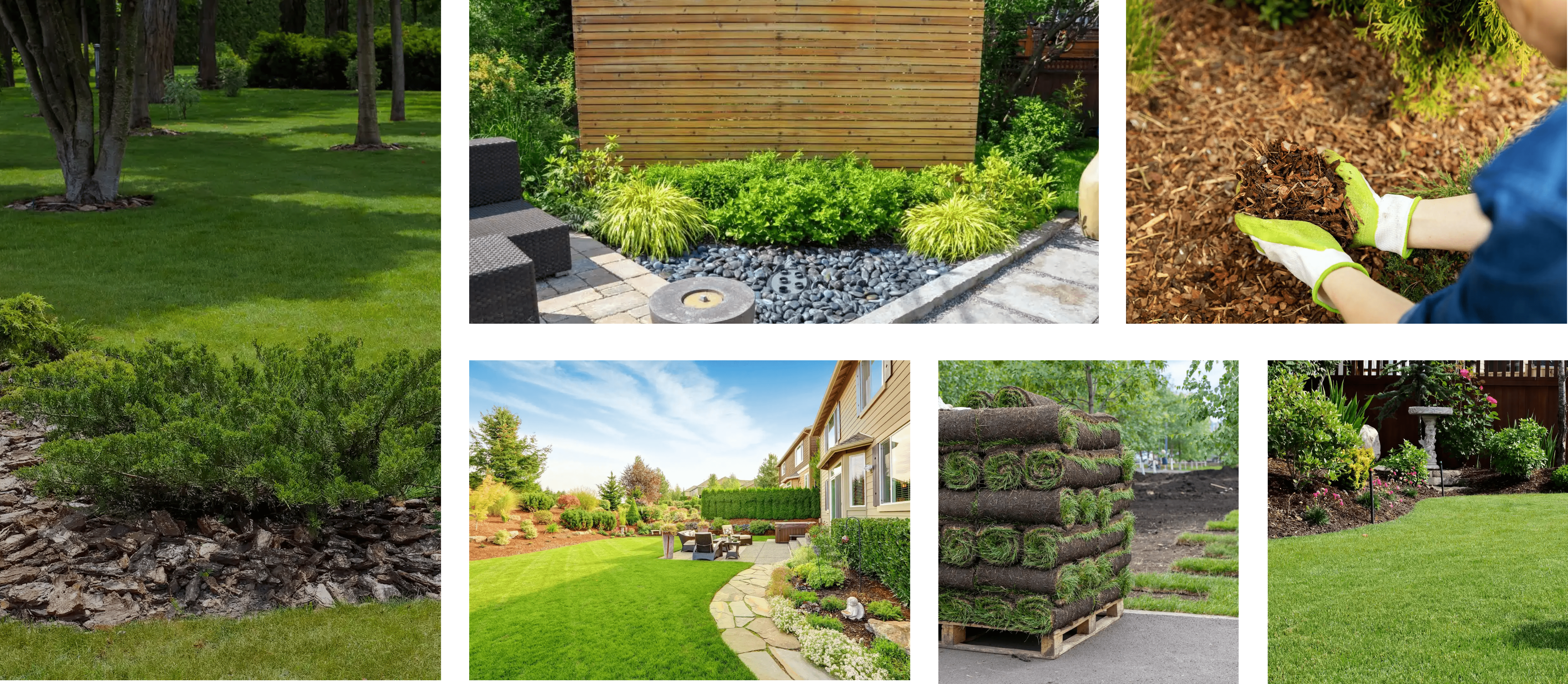 professional mulching installed near Kingwood Area, Atascocita, and Humble<br />
