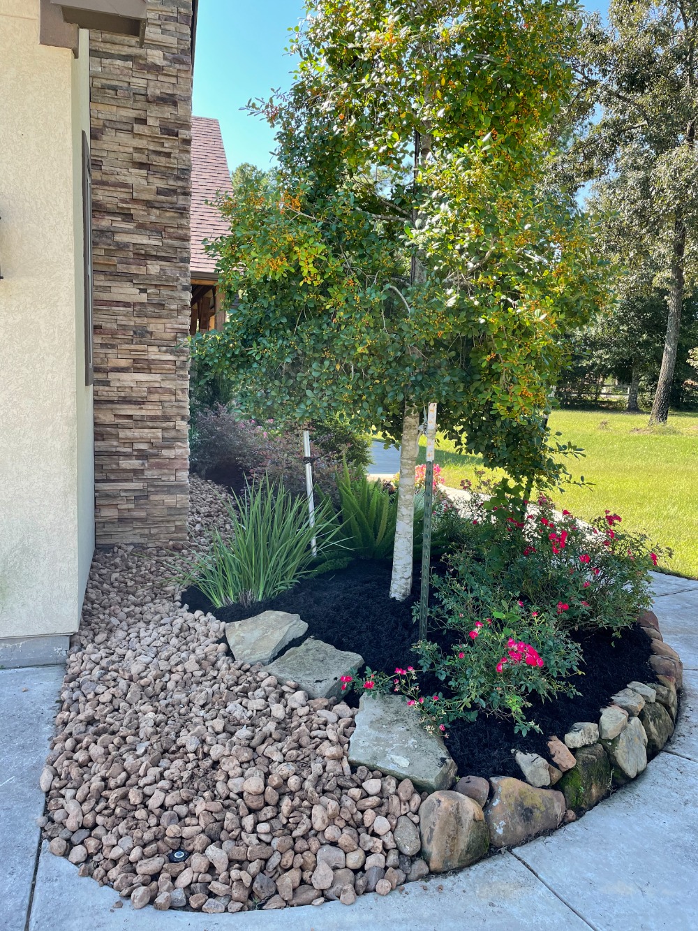 Landscaping, mulch, and fencing professionals in Atascocita, TX