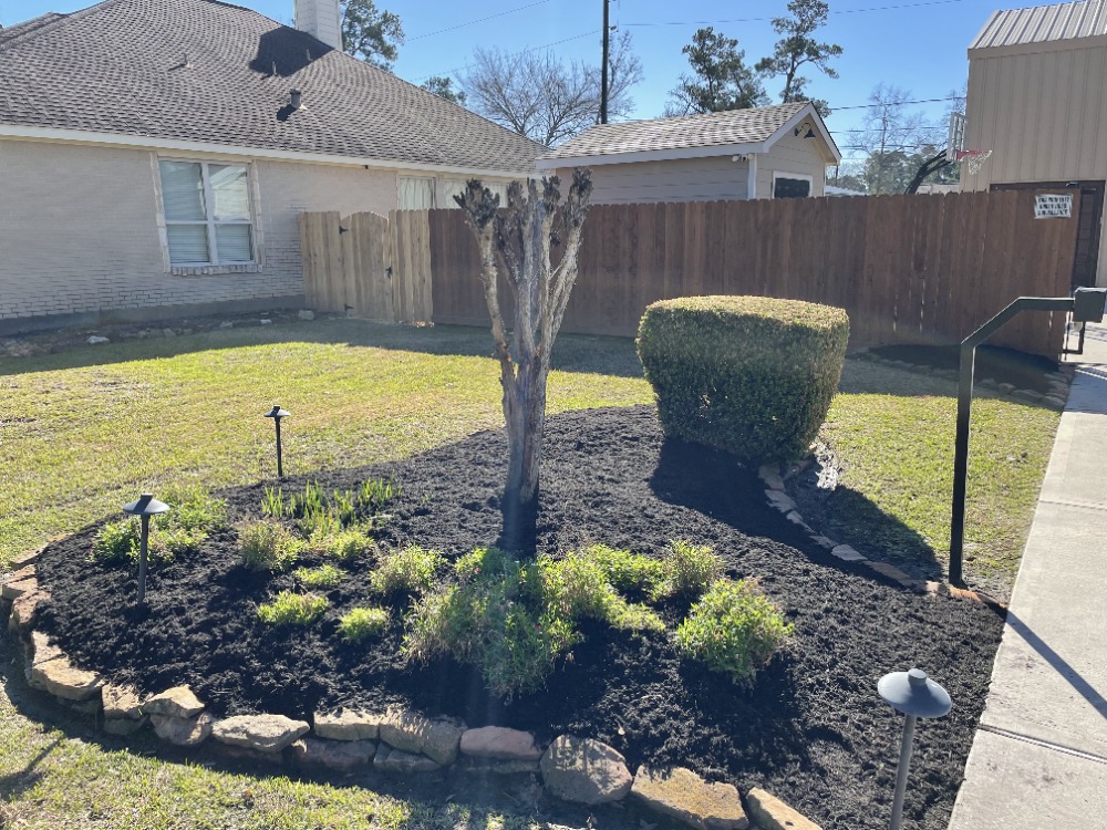 Texas landscaping company for properties in Kingwood Area, Atascocita, and Humble
