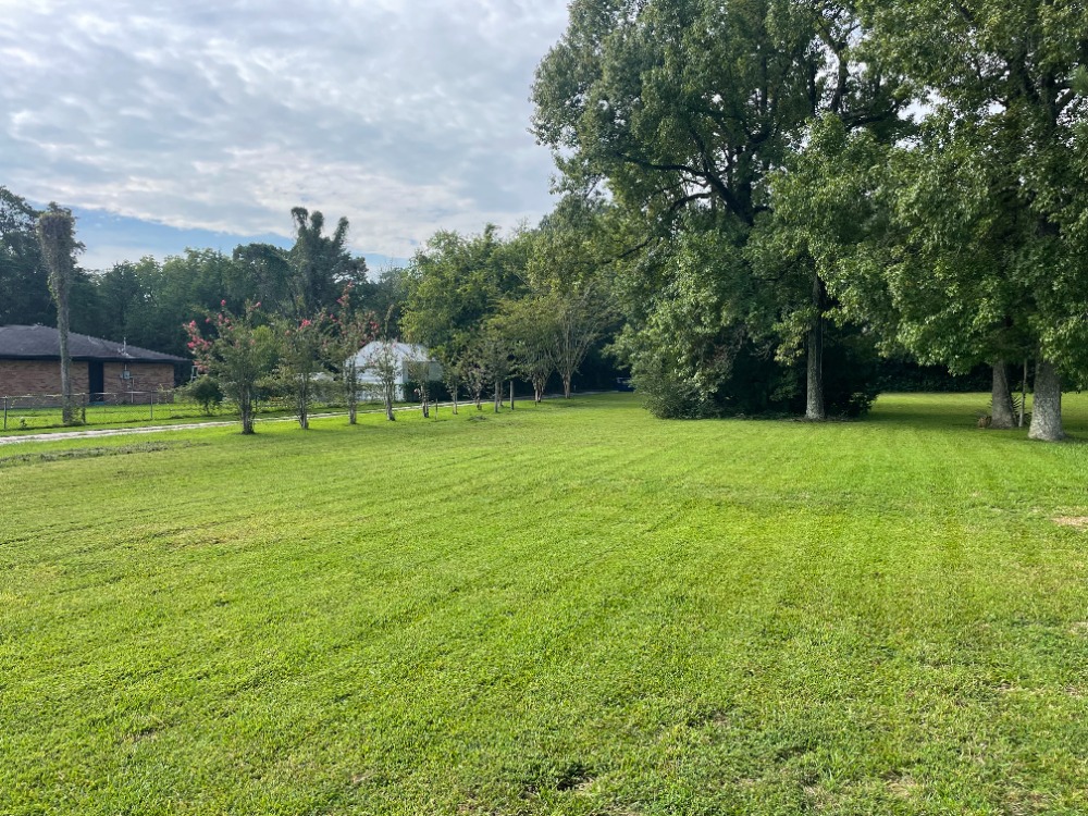 Humble landscaping, mulch, and fencing