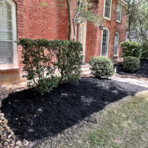 Professional mulching services in Kingwood Area, Atascocita, Humble, and surrounding areas