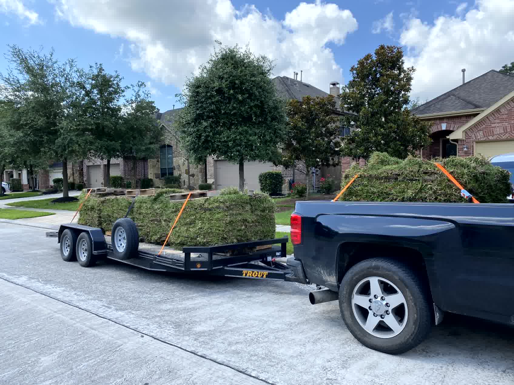 Kingwood Area, Atascocita, and Humble sod installation professionals